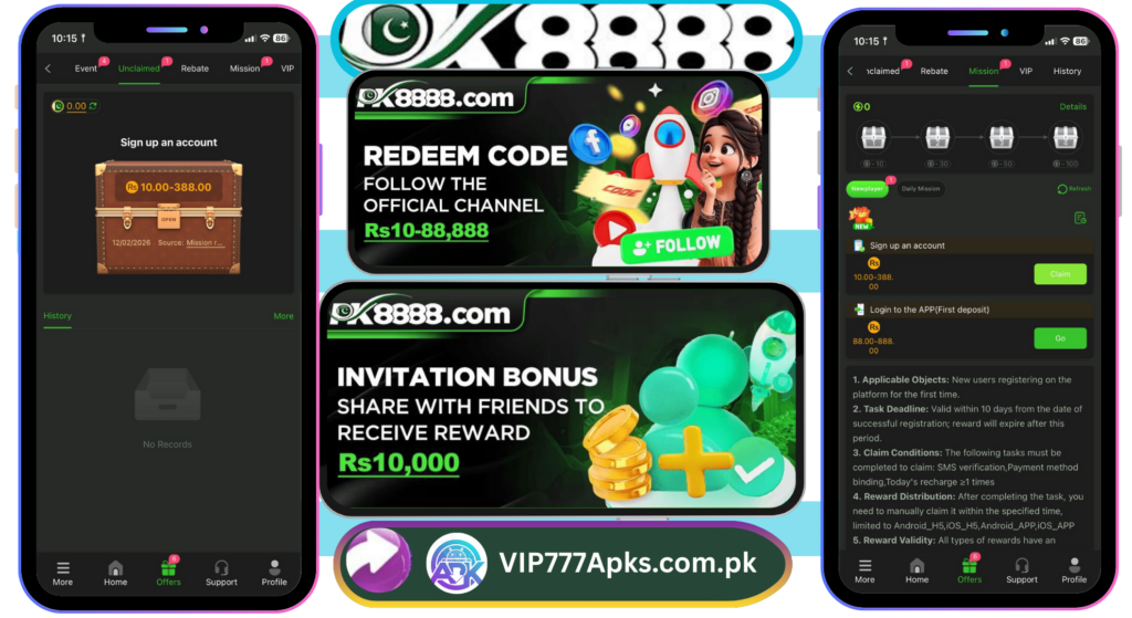 PK8888 Game real earning app