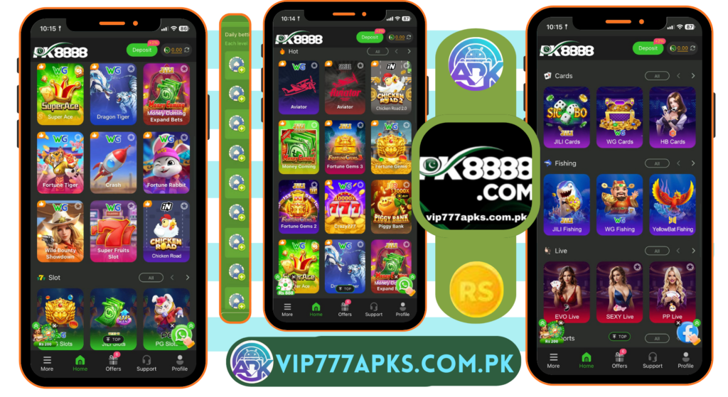 PK8888 Game apk
