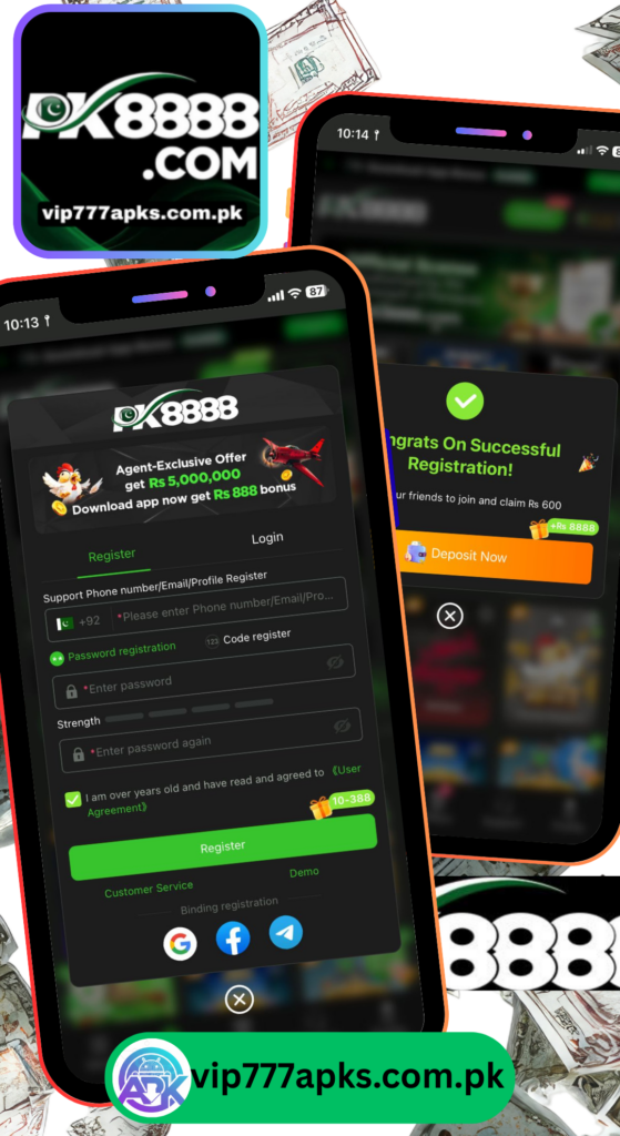 PK8888 Game online login